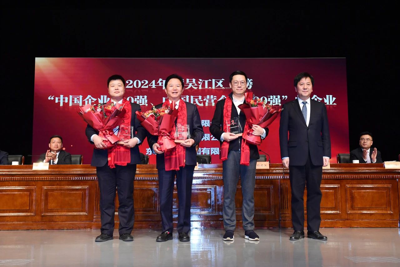 干字当头 奋发有为 | 2025年吴江“新春第一会” 通鼎集团斩获多项殊荣